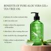 All Purpose Aloe Vera Gel Set – 5 Pieces – 300g Aloe Vera Gel + Tea Tree Oil, 200g Aloe Gel, 2 pcs x 114g Aloe Gel & 45g Gel