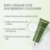 Aloderma Aloe Cleanser Set, 4 Pieces – Nourishing, Soothing, Brightening, Oil Control Cleansers