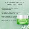 Aloderma Aloe Face Cream Set, 2 pieces – Hydrating Cream, Firming Cream