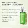 Aloderma Aloe Face Moisturizer Set, 2 Pieces – Hydrating Moisturizer, Brightening Face Lotion