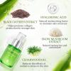 Aloderma Aloe Face Serums Set, 2 Pieces – Hydrating Serum, Brightening Serum
