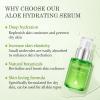 Aloderma Aloe Face Serums Set, 2 Pieces – Hydrating Serum, Firming Serum