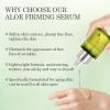 Aloderma Aloe Face Serums Set, 4 Pieces – Hydrating, Firming, Soothing Serum, Brightening Serum