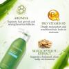 Aloderma Aloe Hair & Body Care Set: Volumizing Shampoo, Aloe Vera Gel 500g