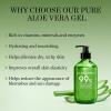 Aloderma Aloe Hair & Body Care Set: Volumizing Shampoo, Aloe Vera Gel 500g