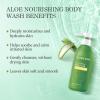 Aloderma Aloe Nourishing Set – Nourishing Shampoo, Nourishing Body Wash