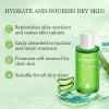 Aloderma Aloe Oil Controlling Set, 2 pcs – Aloe Clearing Gel, Hydrating Toner