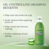 Aloderma Aloe Oil Controlling & Hydrating Set – Oil Controlling Shampoo, Nourishing Conditioner, Nourishing Body Wash