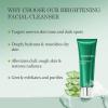 Aloderma Aloe Shower Set – Nourishing Body Wash, Brightening Facial Cleanser – Hydrating, Moisturizing