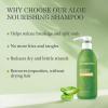 Aloderma Aloe Vera Hair Care Set – Nourishing Shampoo, Volumizing Shampoo, Oil Controlling Shampoo