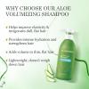 Aloderma Shower Set: Nourishing Body Wash, Volumizing Shampoo, Hydrating Cleanser