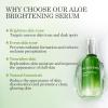 Aloderma Signature Aloe Brightening Set – 6 Pieces – Gel, Cleanser, Toner x2pcs, Serum, Cream
