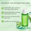 Aloderma Signature Aloe Vitality Hydrating Set – 6 Pieces – Gel, Cleanser, Toner, Serum, 2x Cream