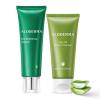 Aloderma Aloe Cleanser Set, 2 Pieces – Brightening Cleanser, Oil Controlling Face Wash