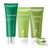Aloderma Aloe Cleanser Set, 3 Pieces – Hydrating, Brightening, Oil Control Cleansers – Face Wash Set