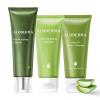 Aloderma Aloe Cleanser Set, 3 Pieces – Hydrating, Nourishing, Oil Control Cleansers – Face Wash Set