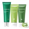 Aloderma Aloe Cleanser Set, 3 Pieces – Hydrating, Soothing, Brightening Cleansers – Face Wash Set