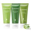 Aloderma Aloe Cleanser Set, 3 Pieces – Hydrating, Soothing, Oil Control Cleansers – Face Wash Set