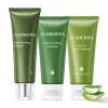 Aloderma Aloe Cleanser Set, 3 Pieces – Nourishing, Soothing, Oil Controlling Cleansers – Face Wash Set