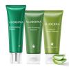 Aloderma Aloe Cleanser Set, 3 Pieces – Soothing, Brightening, Oil Control Cleansers – Face Wash Set