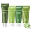 Aloderma Aloe Cleanser Set, 4 Pieces – Hydrating, Nourishing, Soothing, Oil Control Cleansers – Face Wash Set