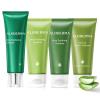 Aloderma Aloe Cleanser Set, 4 Pieces – Hydrating, Soothing, Brightening, Oil Control Cleansers