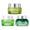 Aloderma Aloe Face Cream Set, 3 pieces – Hydrating Cream, Firming Cream, Brightening Cream