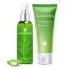 Aloderma Aloe Hydrating Set – Botanical Hydrating Mist, Aloe Vera Gel 4 Oz