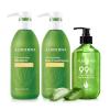 Aloderma Aloe Nourishing Set – Sampoo, Conditioner, Aloe Vera Gel