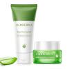 Aloderma Aloe Oil Controlling Set, 2 pcs – Aloe Clearing Gel, Hydrating Cream