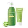 Aloderma Aloe Shower Set – Nourishing Body Wash, Hydrating Facial Cleanser – Refreshing, Soothing, Hydrating