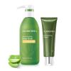 Aloderma Aloe Shower Set – Nourishing Body Wash, Nourishing Facial Cleanser – Hydrating, Soothing, Moisturizing