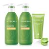 Aloderma Aloe Shower Set – Nourishing Body Wash, Nourishing Shampoo, Hydrating Facial Cleanser – Hydrating, Moisturizing