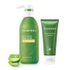 Aloderma Aloe Shower Set – Nourishing Body Wash, Soothing Facial Cleanser – Hydrating, Soothing, Moisturizing