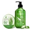 Aloderma Aloe Vera Gels Set, 2 Pieces – 200g Aloe Vera Gel, 300g Aloe Vera Gel + Tea Tree Oil – Hydrating, Soothing, Moisturizing