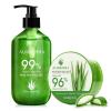 Aloderma Aloe Vera Gels Set, 2 Pieces – 300g Aloe Vera Gel, 200g Aloe Vera Gel – Hydrating, Soothing, Moisturizing