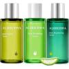 Aloderma Aloe Vera Toner Set, 3 Pieces – Hydrating, Firming, Brightening Toners