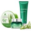 Aloderma Basic Aloe Brightening Skin Care Set – 4 Pieces – Cleanser, Cream x 2pcs, 200g Aloe Vera Gel