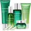 Aloderma Signature Aloe Brightening Set – 6 Pieces – Gel, Cleanser, Toner x2pcs, Serum, Cream