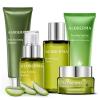 Aloderma Signature Aloe Firming & Rejuvenating Set – 5 Pieces – Gel, Cleanser, Toner, Serum, Cream