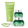 Aloderma Travel Size Brightening Set – 3 Pack – Cleanser, Face Cream, Eye Cream