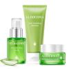 Aloderma Travel Size Hydrating Set – 3 Pieces – Cleanser, Cream, Serum