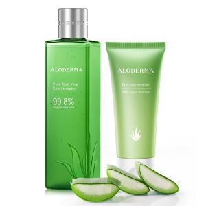 All Purpose Aloe Vera Gel Set – 2 Pieces – Skin Hydrator, 114g Aloe Vera Gel