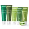 Aloderma Aloe Cleanser Set, 5 Pieces – Hydrating Face Wash, Nourishing Facial Wash, Soothing Wash, Brightening, Oil Control Cleansers