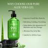 All Purpose Aloe Vera Gels Set – 3 Pack – 300g Aloe Vera Gel x2pcs & 45g Aloe Vera Gel