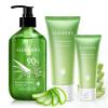 All Purpose Aloe Vera Gels Set – 4 Pieces – 300g Aloe Vera Gel + Tea Tree Oil, 114g Aloe Gel & 45g Aloe Vera Gel x2pcs
