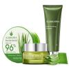 Aloderma Basic Aloe Firming & Nourishing Set – 4 Pieces – 2pcs x Firming Cleanser, Firming Cream, 200g Aloe Vera Gel