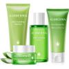 Aloderma Essential Aloe Hydrating Skin Care Set – 5 Pieces – Gel, Cleanser, Toner x2pcs, Cream