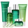 Aloderma Signature Aloe Brightening Set – 6 Pieces – Gel, Cleanser, Toner, Serum, Cream x2pcs