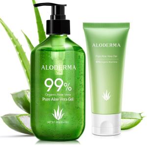 All Purpose Pure Aloe Vera Gels Set – 3 Pieces – 2 pcs x 300g Aloe Vera Gel and 114g Aloe Vera Gel
